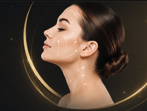 Endolift ve Endolazer estetik uygulama görseli