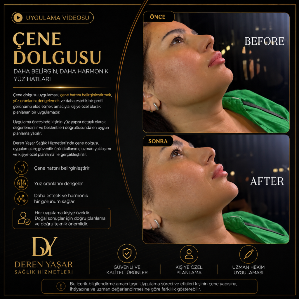 Çene Dolgusu Uygulaması