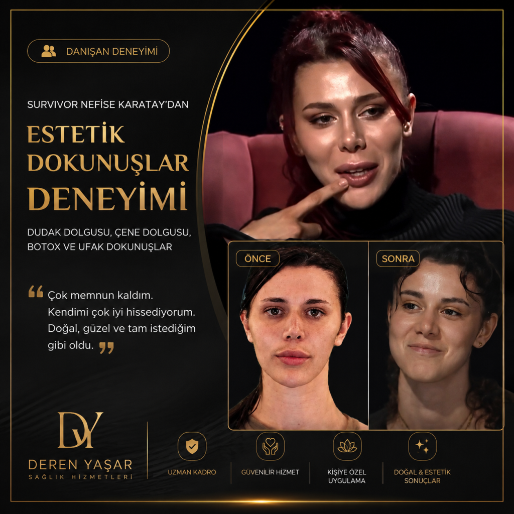 Nefise Karatay’dan Estetik Dokunuşlar Deneyimi