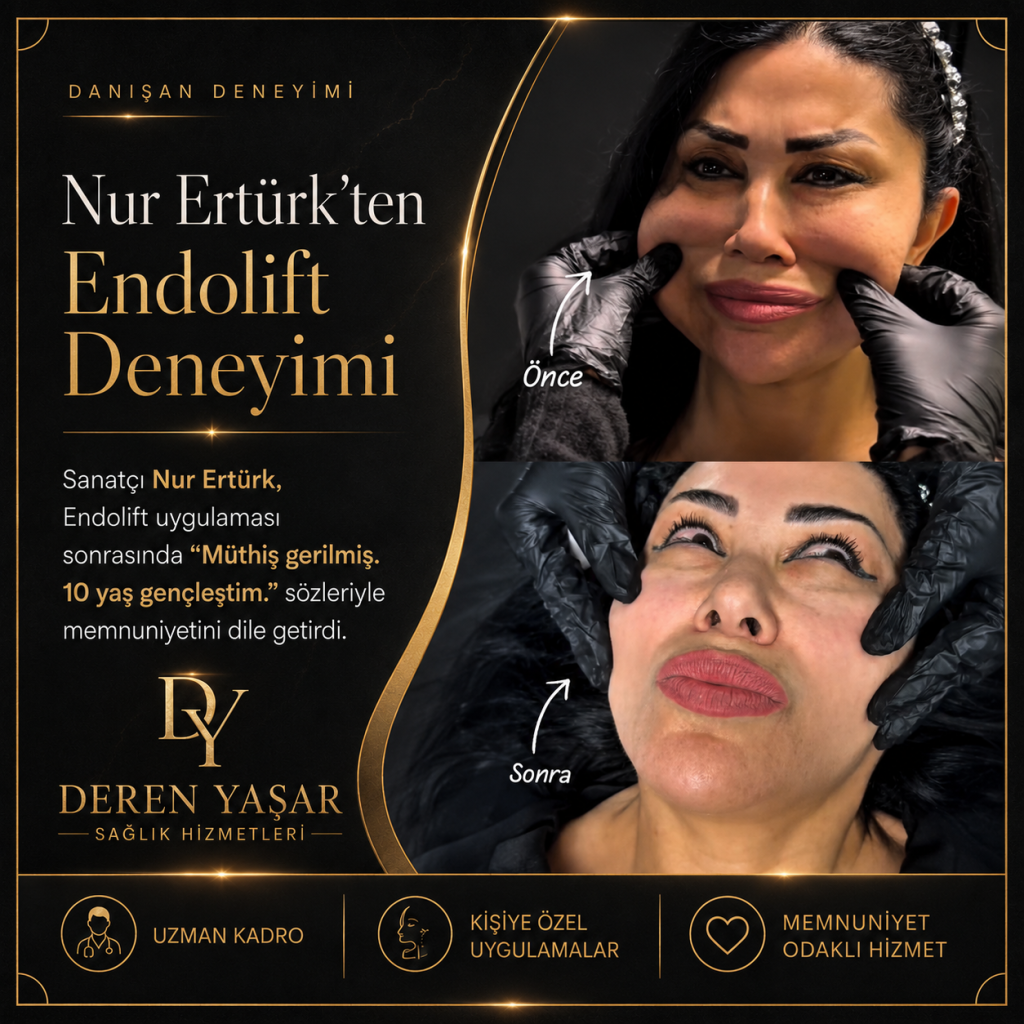 Nur Ertürk Endolift Deneyimi