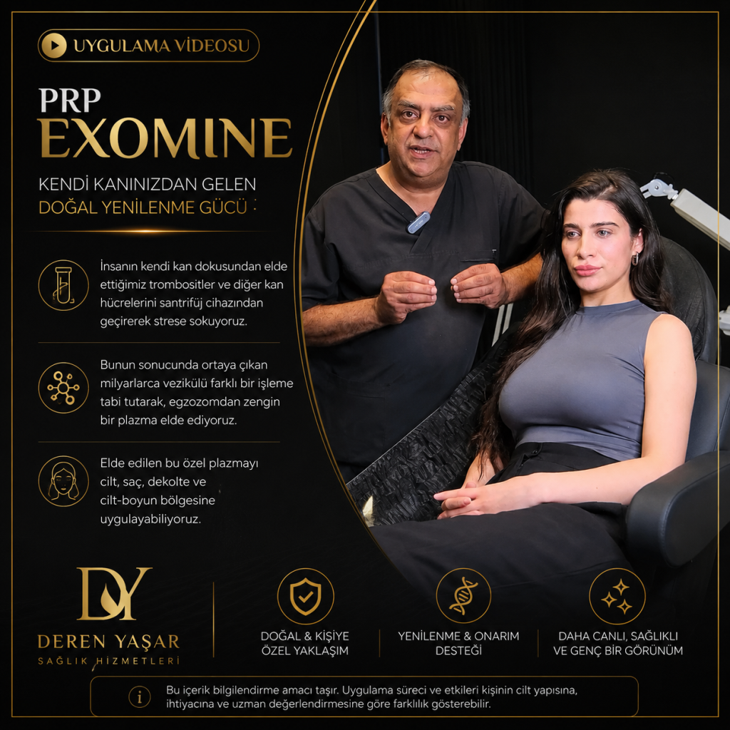 PRP Exomine Uygulaması