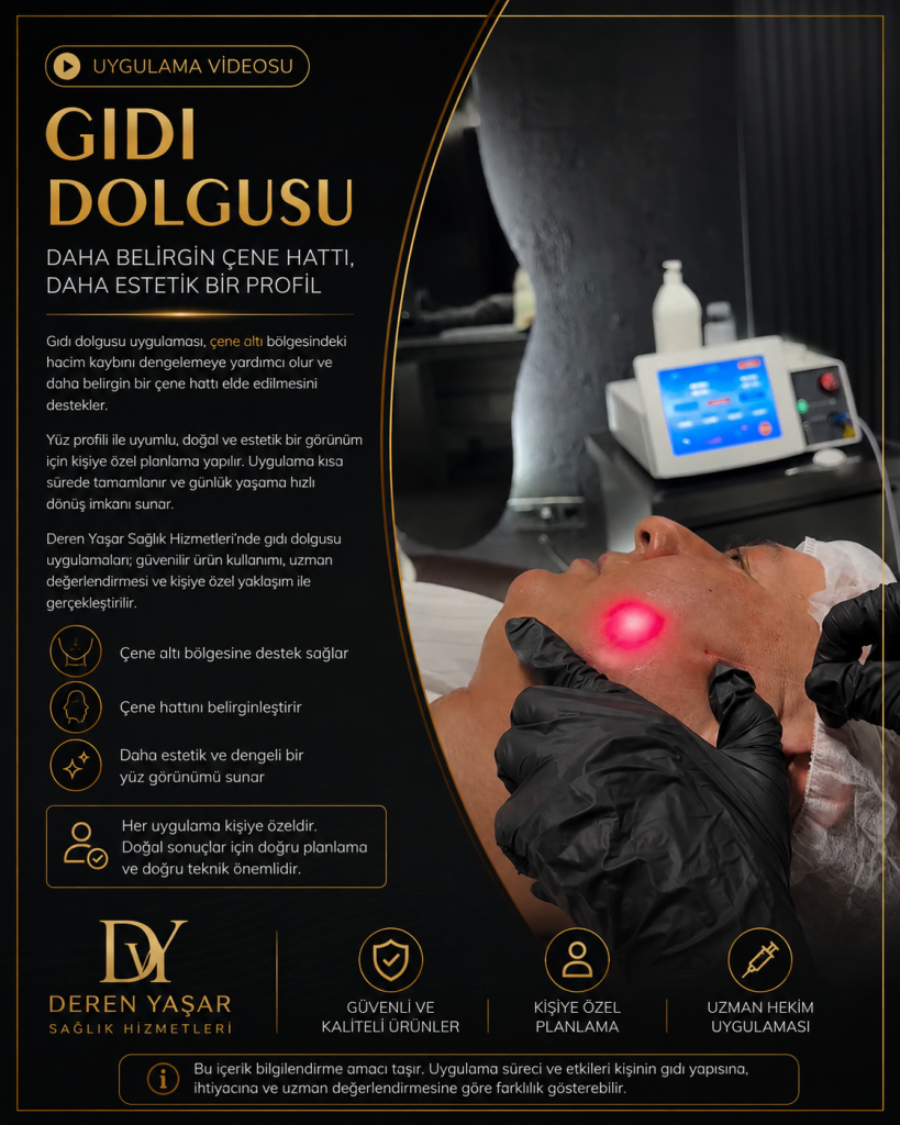 Gıdı Dolgusu Uygulaması