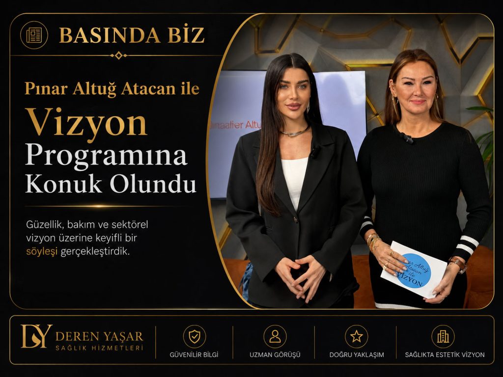 Pınar Altuğ Atacan ile Vizyon