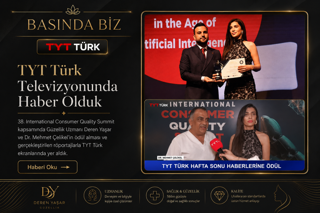 TYT Türk’te 38. International Consumer Quality Summit Haberinde Yer Aldık