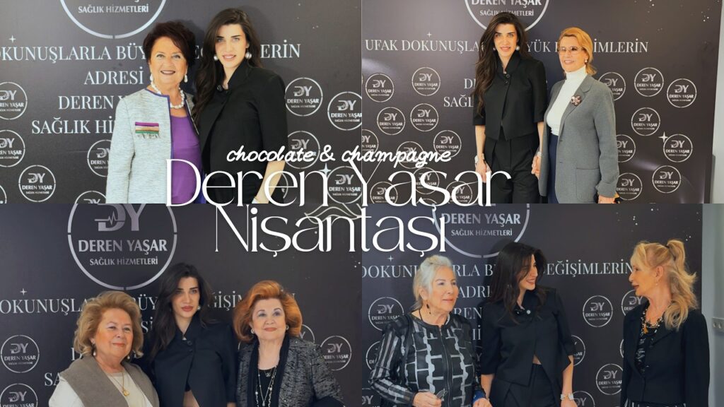 Cemiyet Hayatı Nişantaşı’nda Buluştu! Deren Yaşar SH 2. Şube Açılışından Özel Röportajlar!