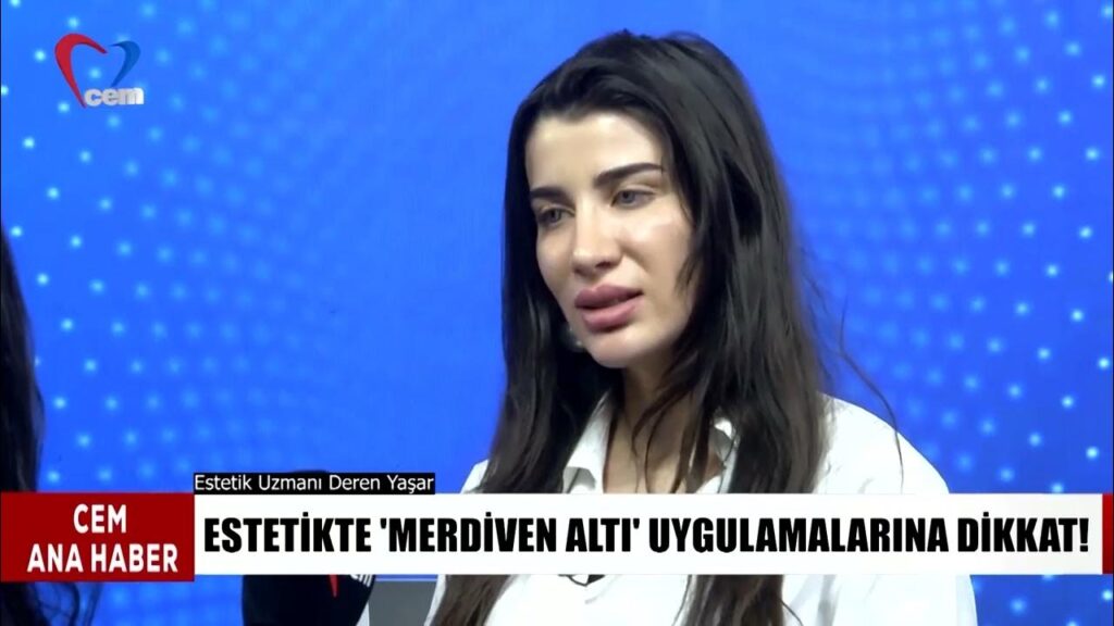 Cem TV Ana Haber’de estetik ile ilgili kritik konuları konuştuk