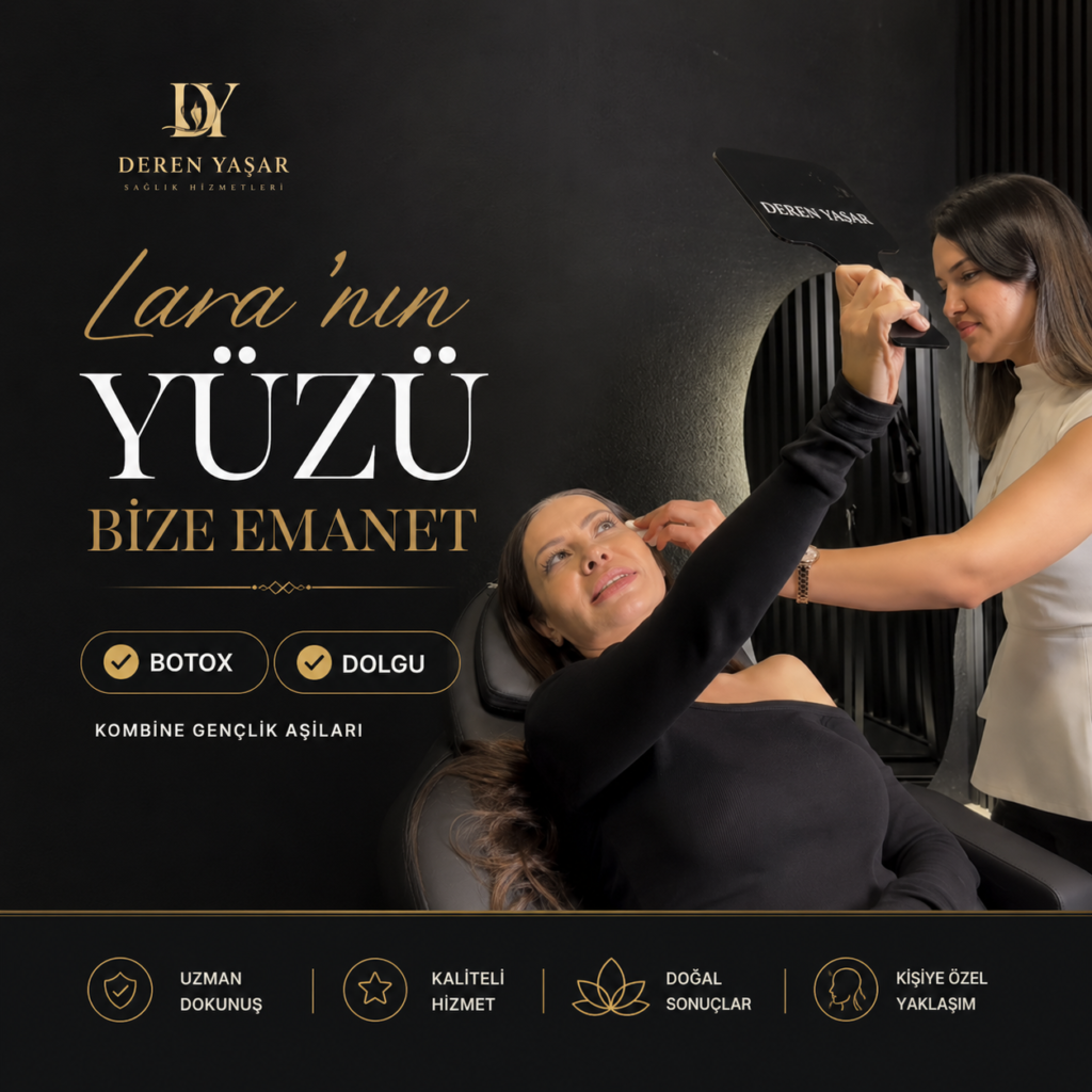 Şarkıcı Lara’nın Botox ve Dolgu Deneyimi