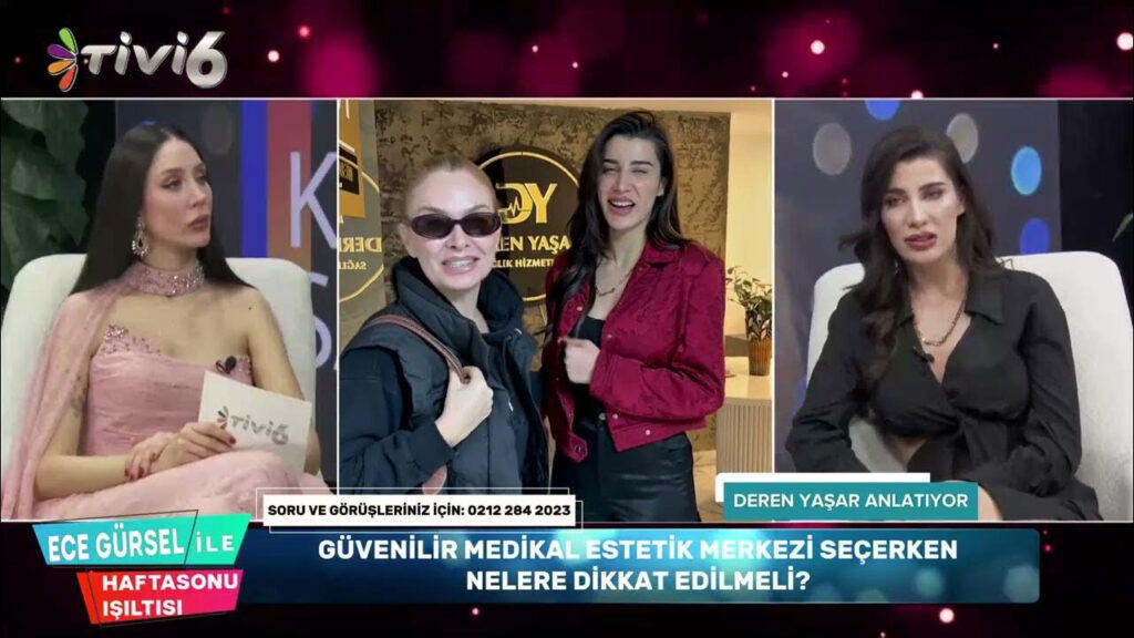 DEREN YAŞAR | Ece Gürsel ile Hafta Sonu Işıltısı