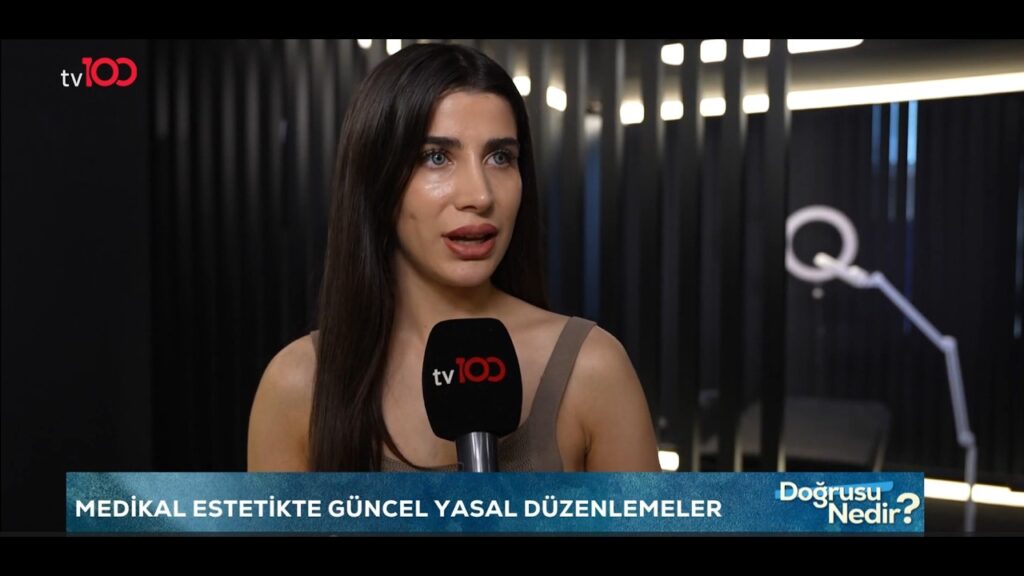 Deren Yaşar | TV100 Doğrusu Nedir? Medikal Estetikte Nelere Dikkat Edilmeli?
