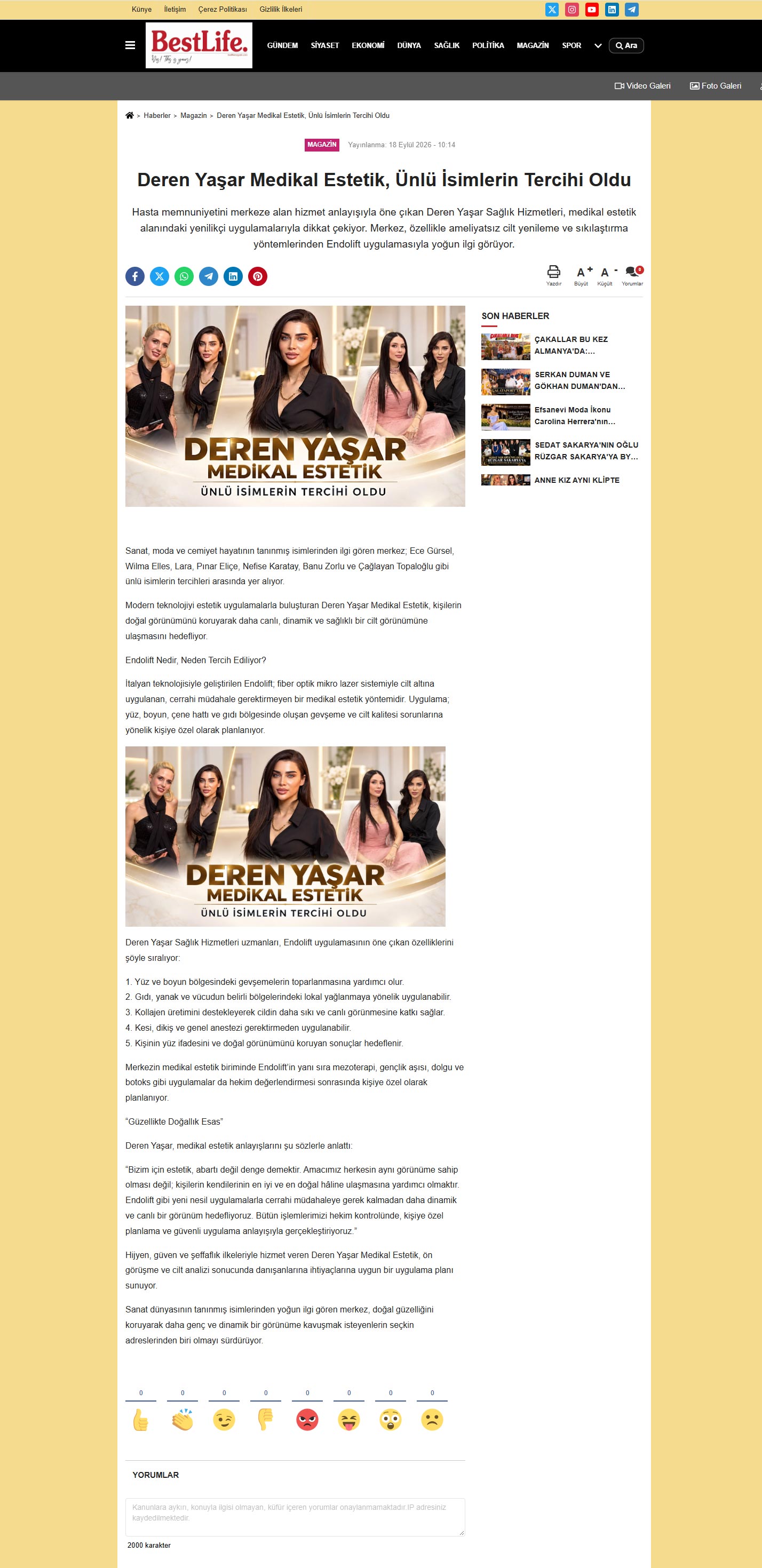 best life magazin